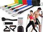 Power Resistance Bands -10 pcs Pull Rope Fitness Exerciser