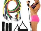 Power Resistance Bands -10 pcs Pull Rope Fitness Exerciser