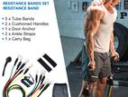 Power Resistance Bands -10pcs Pulling Band Fitness - Exerciser