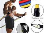 Power Resistance Bands -10pcs Pulling Band Fitness - Exerciser