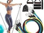 Power Resistance Bands - 10pcs Pulling Fitness Exerciser