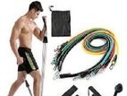 Power Resistance Pulling Fitness Exerciser - Bands HOME GYM
