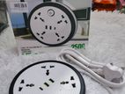 Extension Power Socket 2.1A USB (T68)