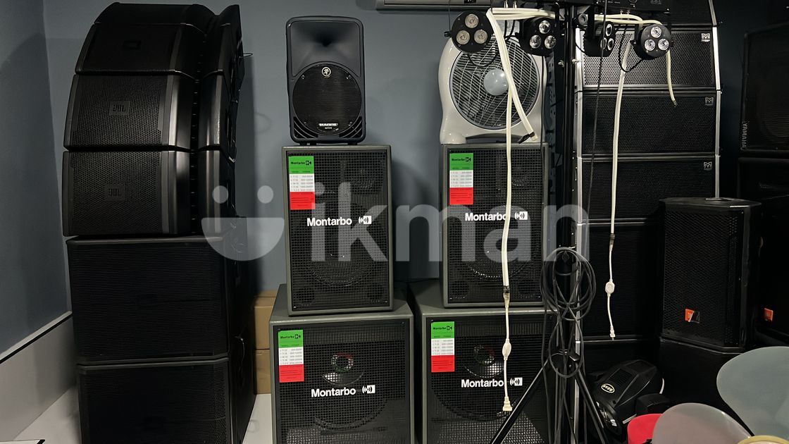Power Sound System in Kelaniya ikman