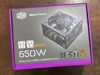 Power Suply Cooler Master 80 Plus Bronze 650W