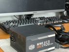 Power Supply 450W Cooler Master 80+