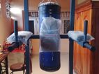 Power Tower with Punching Bag