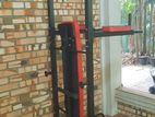 Power Tower with Bench Exercise Machines Gym Equipment