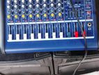 Powerd Mixer with Buffel