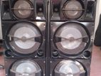 Powerd Speaker with mixer