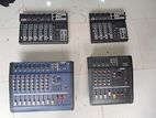 Powered Audio Mixer 8CH