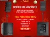 Powered Bin/Arey System