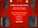 Powered Bin/Arey System