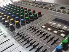 Powered Mixer 8 Channel