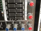 Powered mixer