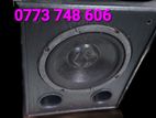 powered subwoofer 8"