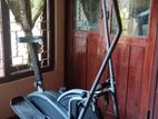 PowerLand 2-in-1 Elliptical Cross Trainer & Exercise Bike