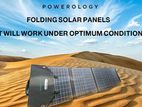 Powerology 120W Universal Folding Solar Panel(New)