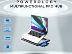 Powerology Multi-Functional Pro Hub Laptop Stand(New)