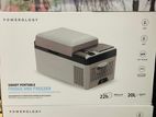 Powerology Smart Portable 20L Fridge & Freezer Cooler For Outdoor (New)