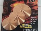 PP Brand Cymbals Set
