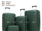 PP expanding lightweight luggage