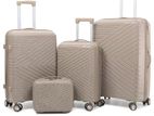 PP FIBRE LUGGAGE TROLLY BAGS