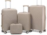 PP FIBRE LUGGAGE TROLLY BAGS