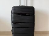 PP Lightweight Fibre Trolly Luggage Suitcase Bag