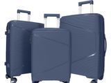 Pp Lightweight Trolly Suitcase Bag