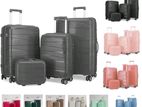 Pp Luggage Bags Sets Lightweight