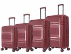 PP Luggage Bags Sets Trolley