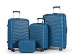PP LUGGAGE BAGS TROLLEY LIGHTWEIGHT