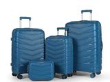 PP LUGGAGE BAGS TROLLEY LIGHTWEIGHT