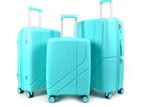PP Luggage Bags Trolley Sets