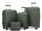Pp Luggage Bags Trolley Sets