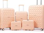 PP LUGGAGE BAGS TROLLEY SETS