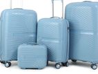 PP LUGGAGE BAGS TROLLEY SETS