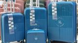 PP LUGGAGE BAGS TROLLEY SETS