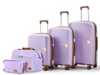 PP LUGGAGE BAGS TROLLEY SETS