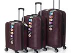 PP LUGGAGE BAGS TROLLEY SETS