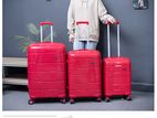 PP Luggage Bags Trolley Sets