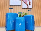 PP LUGGAGE BAGS TROLLEY SETS