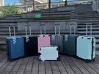 PP Luggage Bags Trolley Sets