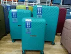 PP LUGGAGE SETS BAGS TROLLEY