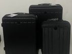 PP Shock Proof Fiber Luggage Set