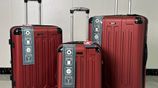 PP TRAVEL LUGGAGE BAGS TROLLEY