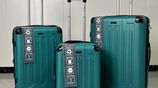 PP TRAVEL LUGGAGE BAGS TROLLEY