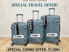 PP UNBREAKABLE EXPANDING TROLLY LUGGAGE BAG
