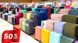 PP UNBREAKABLE LUGGAGE BAGS